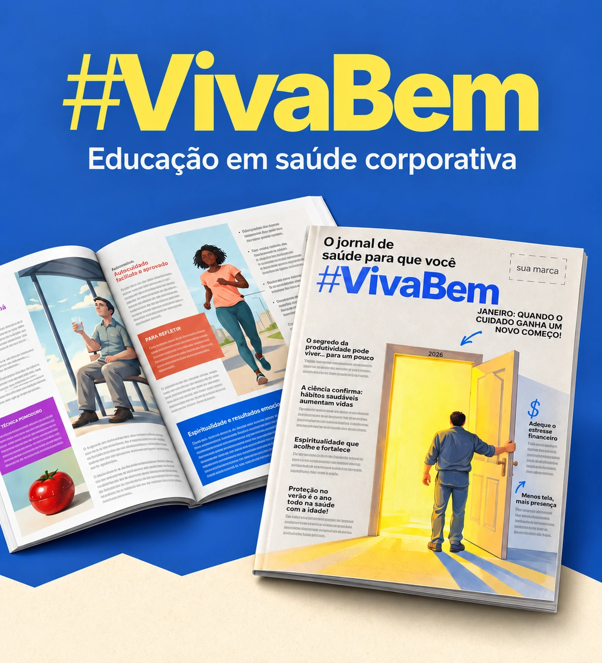 VivaBem: comunicação de saúde para empresas